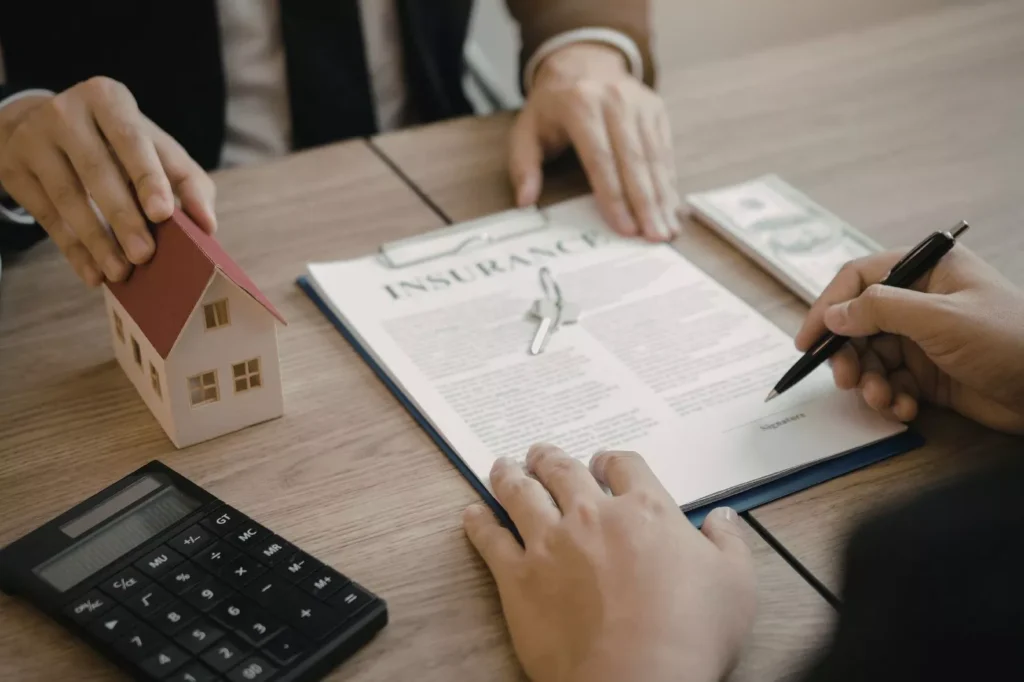 the insurer refuses to insure the property
