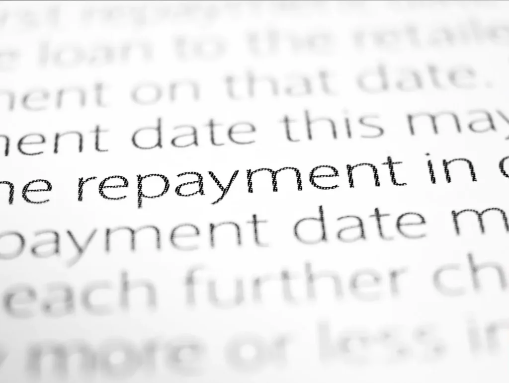 Warto pamiętać o Early Repayment Charge