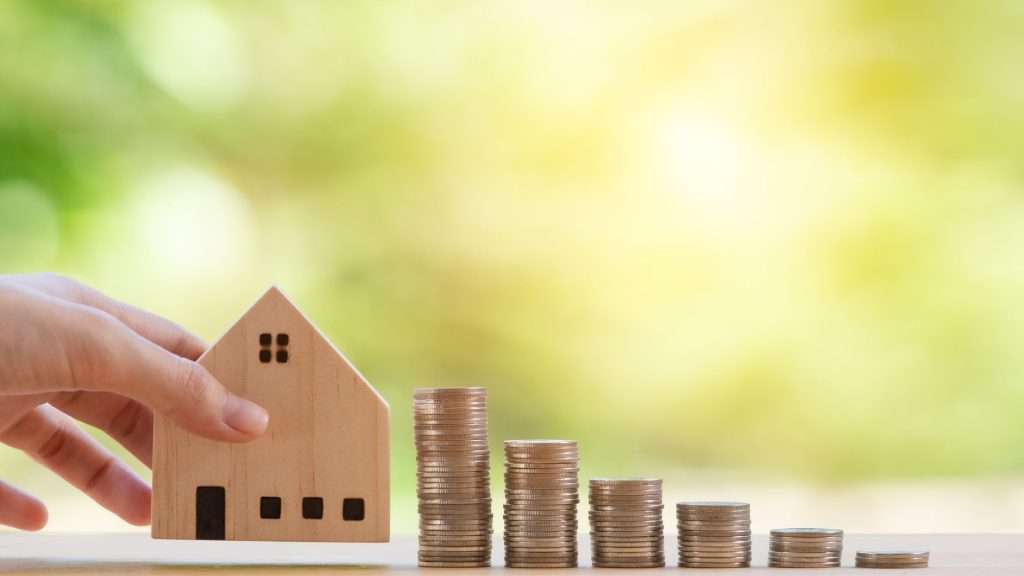 By repaying your mortgage, you build your wealth