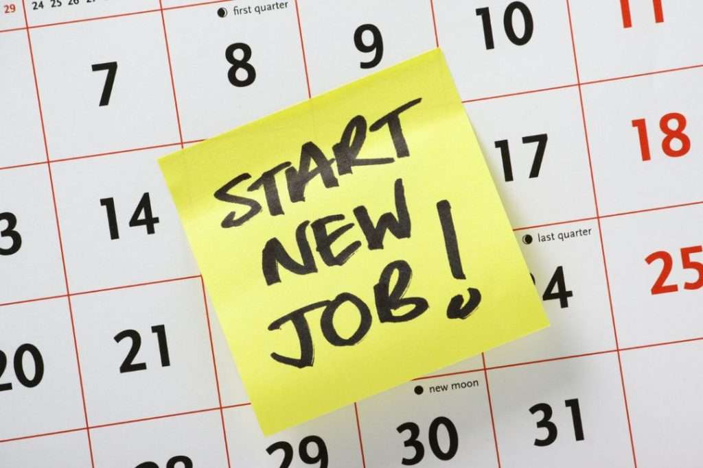 getting a mortgage after changing a job