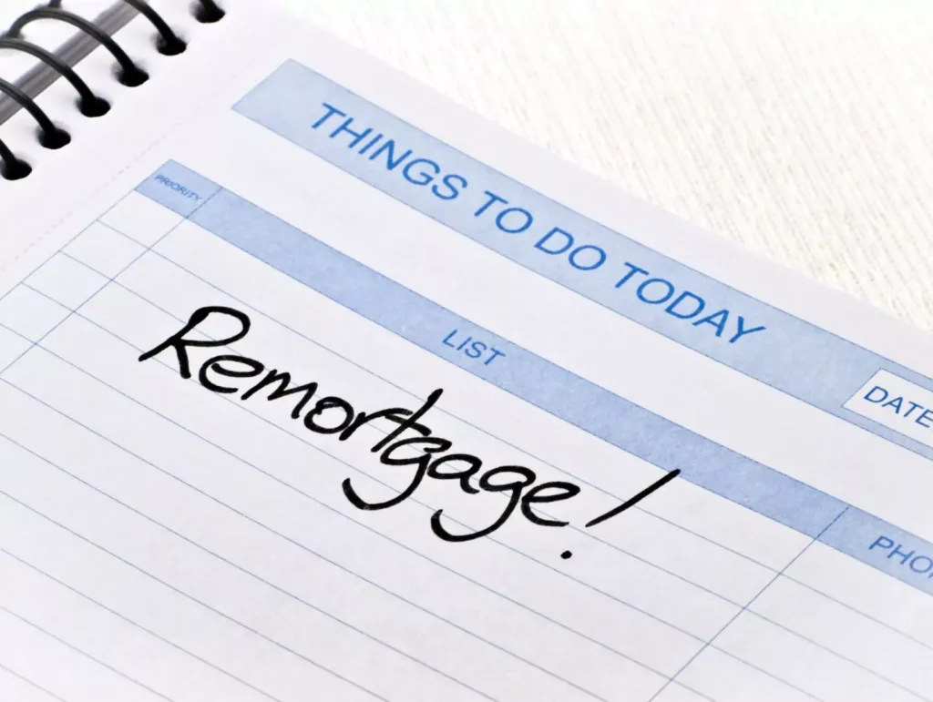 Remortgage might be a good idea