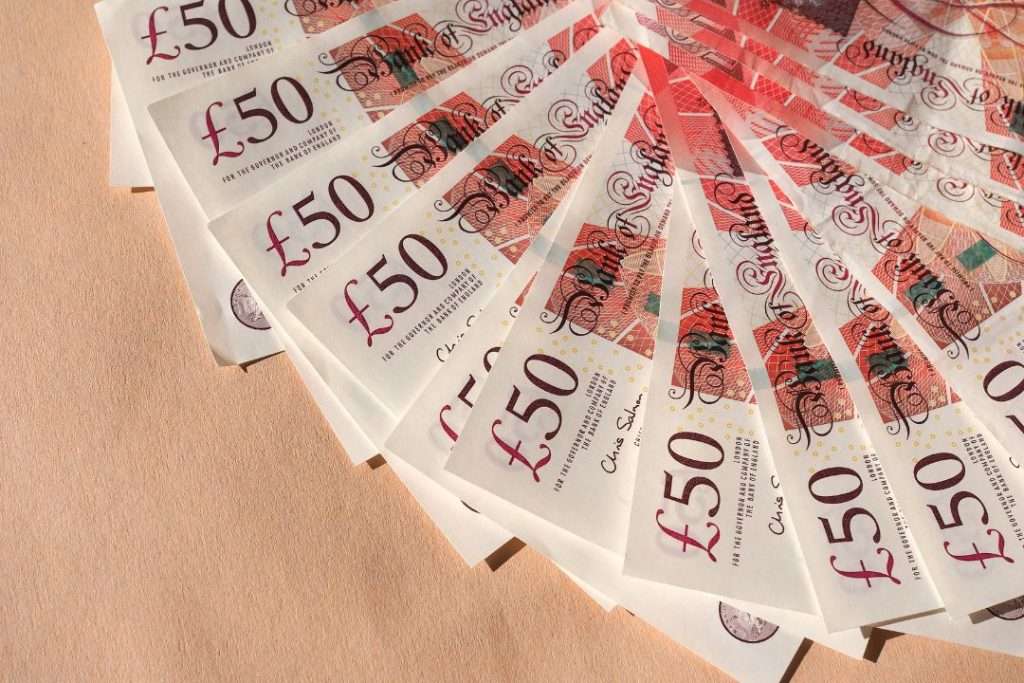 buying a home in England deposit required