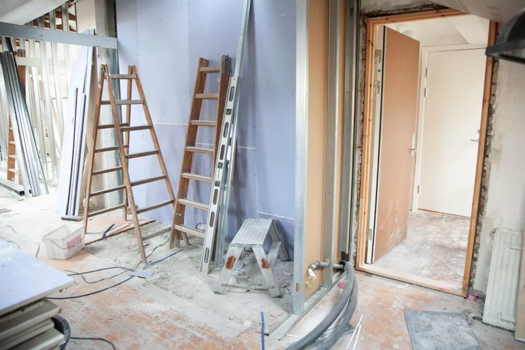 Mortgage for property renovation