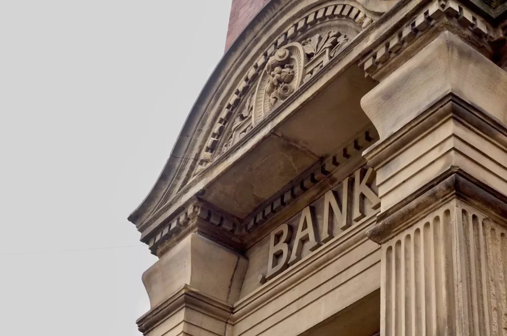 Check the bank