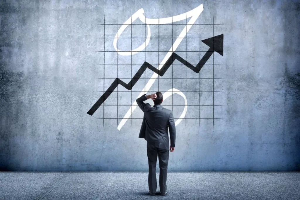 How do rising interest rates affect property prices?
