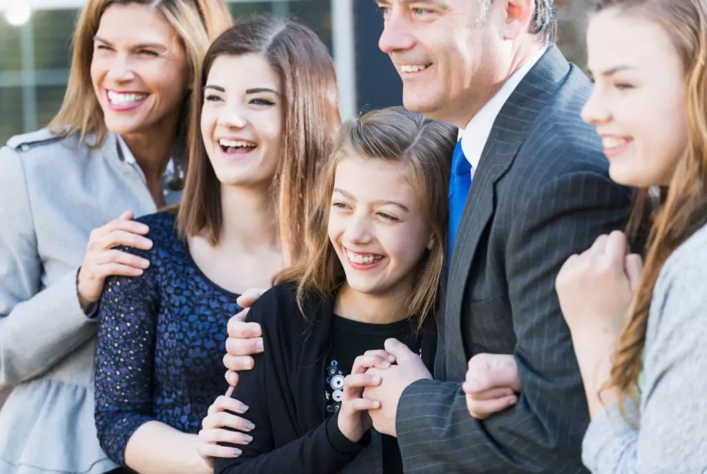 Functions of the people in the trust