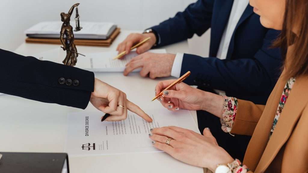 Divorce with credit repaid by one spouse