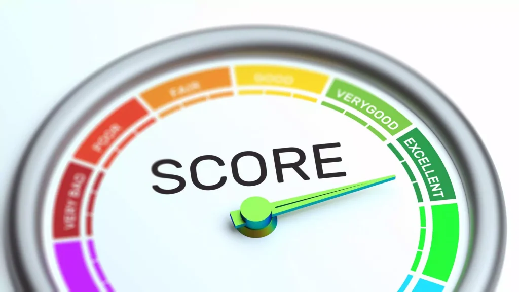 How is the creditworthiness of a self-employed person calculated?