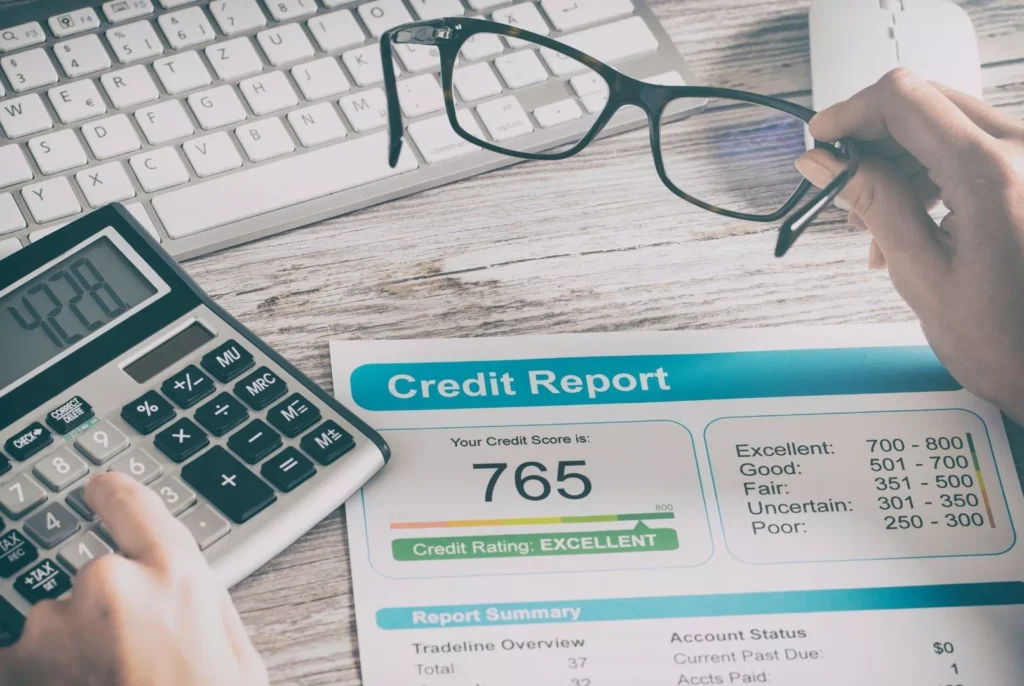 How is creditworthiness assessed for bridging loans?
