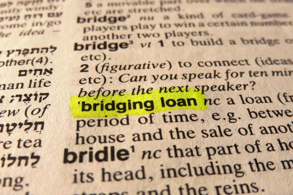 What is a bridging loan