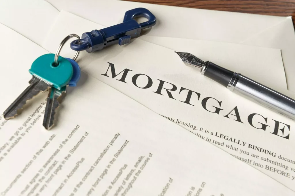 How does the stress test work for mortgage loans in the UK?