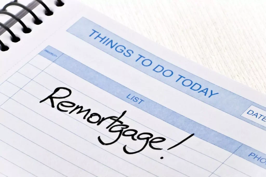 Regular remortgage