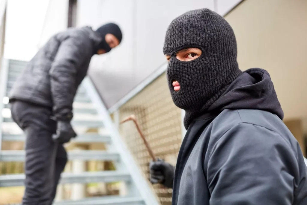 Death while committing criminal acts