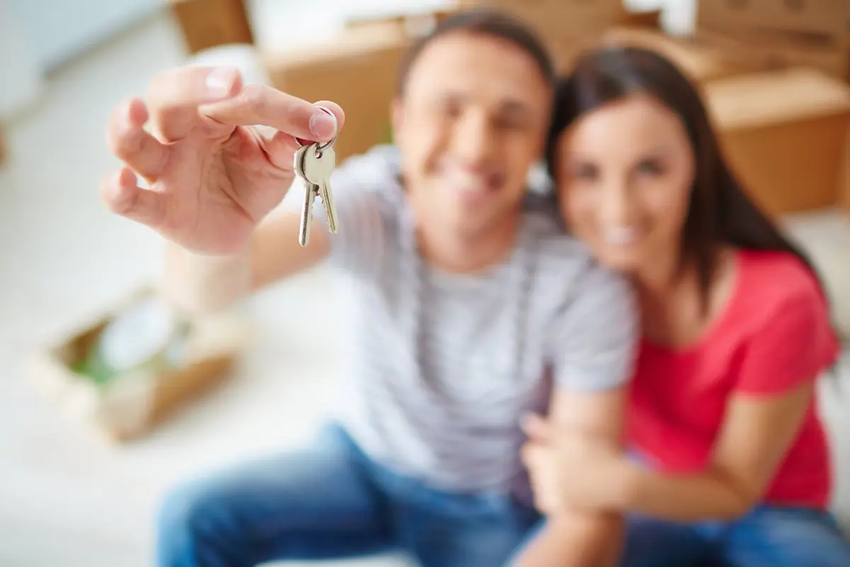 A couple planning the purchase of their first home